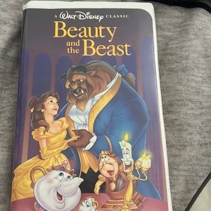 Beauty and the beast, VHS tape